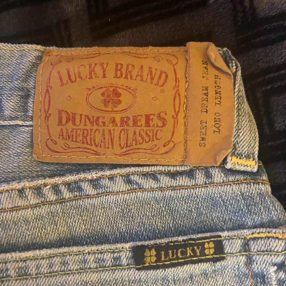 Cute lucky brand jeans sz26